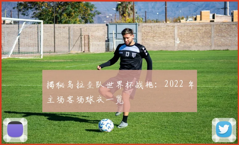 揭秘乌拉圭队世界杯战袍:2022 年主场客场球衣一览